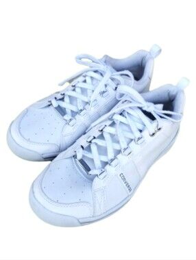 Converse White Leather Sneakers Sz.11.5